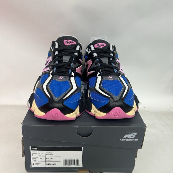 New Balance 9060 “Blue Oasis Real Pink” U9060BPO - Picture 2 of 6